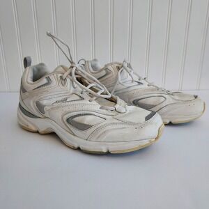 Avia 330 Womens 8 White Athletic‎ Shoes Cantilever Technology Sneakers Casual